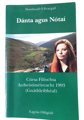 Danta agus notai ordinary - agus,