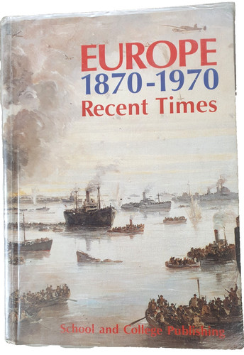 Europe 1870 1970 - europe, times