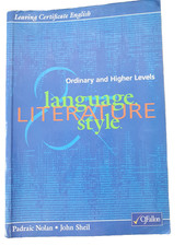 Language, literature & style -