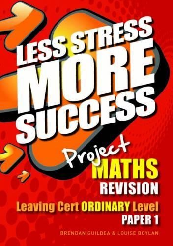 Project maths revision - project, leaving