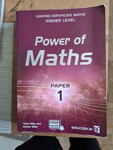Power maths paper - of, 1