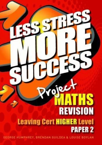Project maths revision leaving - revision,