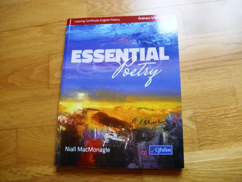Essential poetry leaving - poetry,