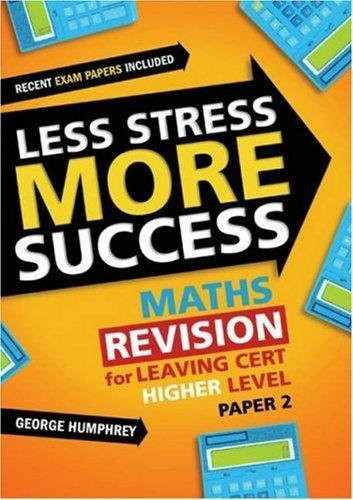 Less stress more success - less,