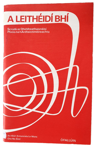 Leithéidí bhí study on - a,