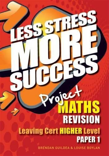 Project maths revision - maths, leaving