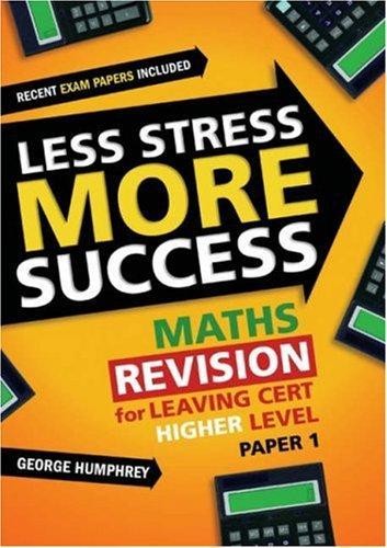 Maths revision leaving cert - maths,